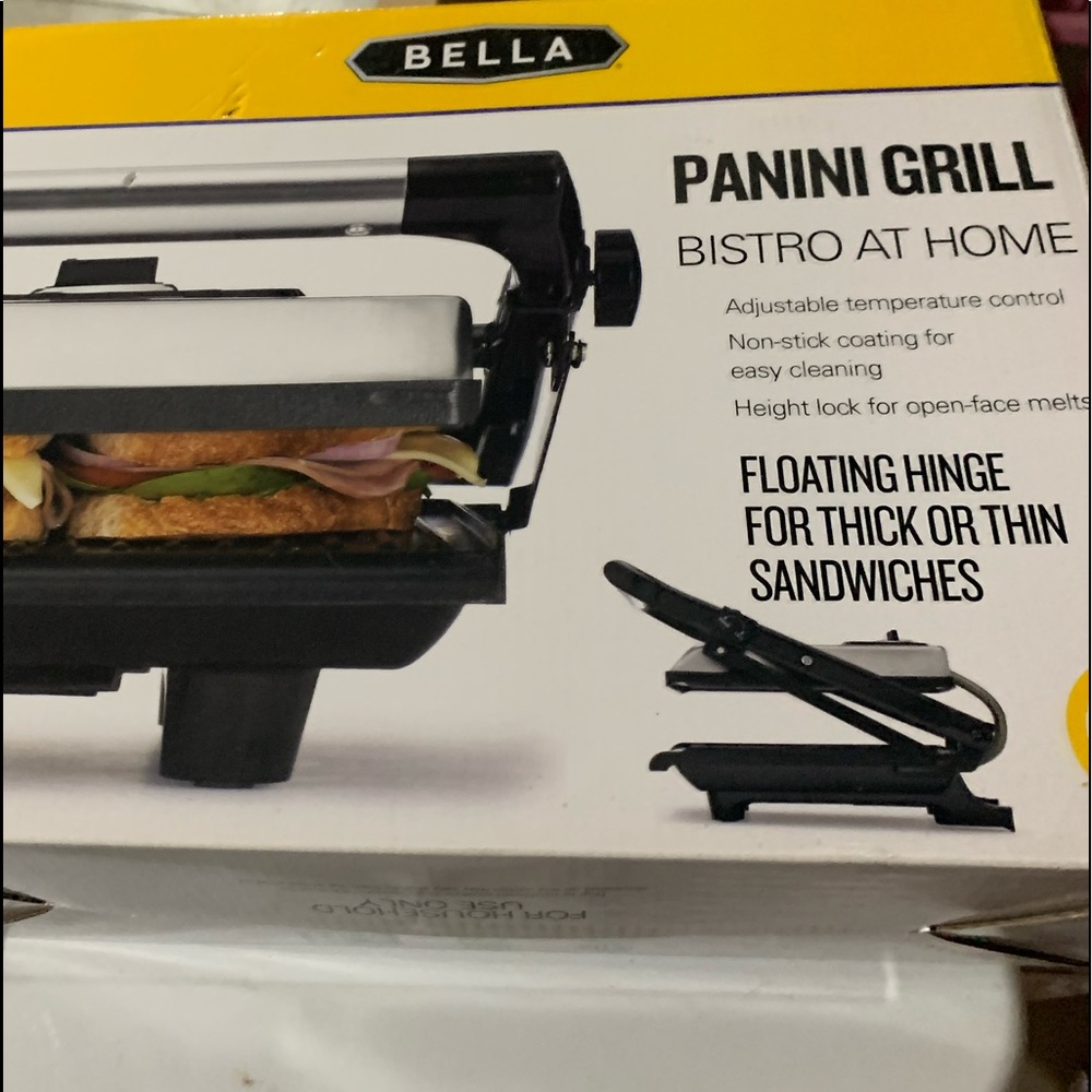 Panini Grill